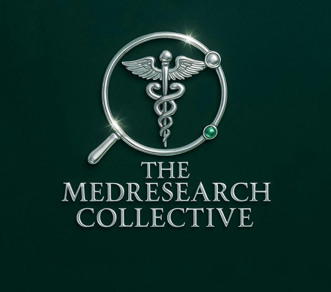 The MedResearch Collective Logo